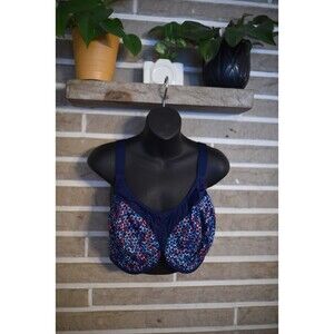 34J 34GG Elomi Energise Underwire High Impact Sports Bra EL8042